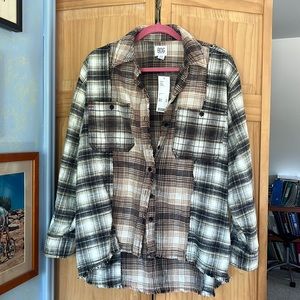 BDG flannel shirt